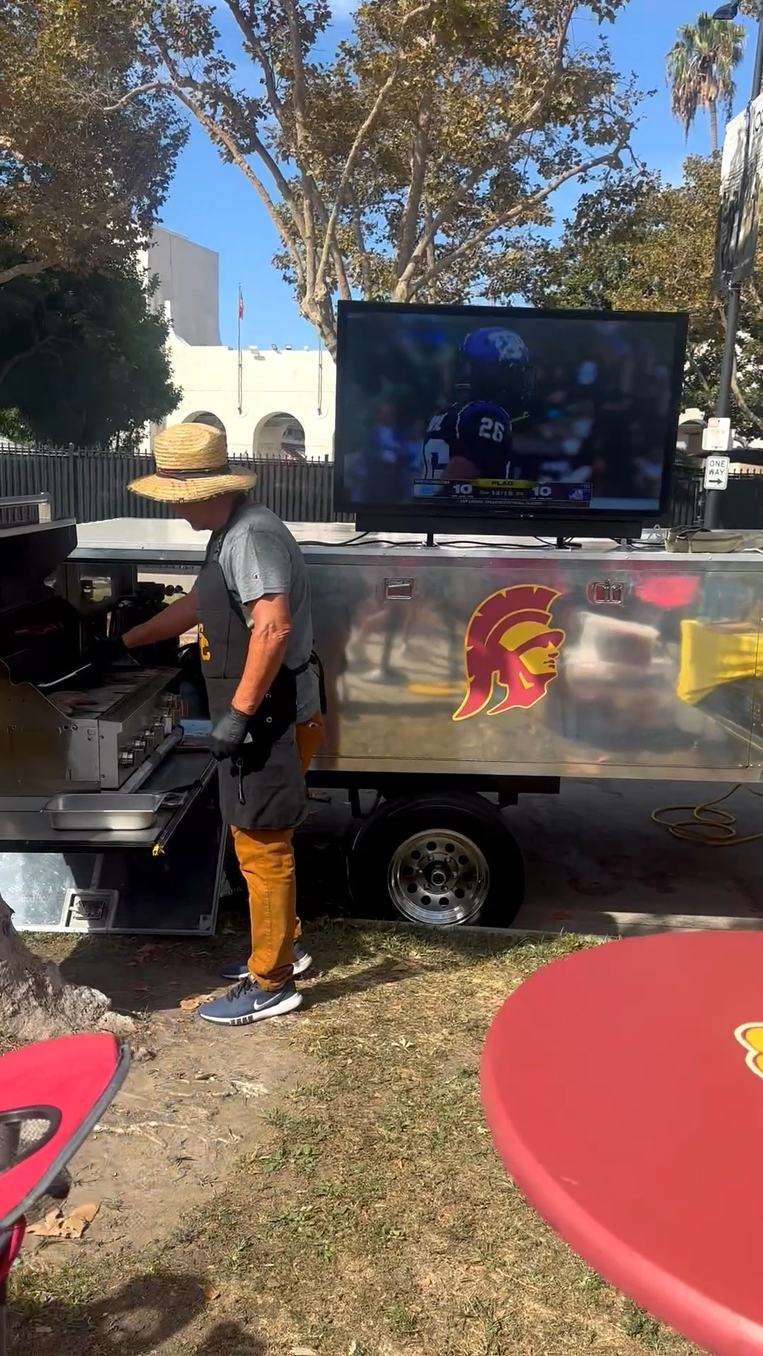 Tailgate before the game 🏈🔥

Nothing says game day like firing up the grill, good food, and hanging out with friends before kickoff. An outdoor barbecue grill like this makes tailgating so easy—and it’s just as great for backyard cookouts and weekend gatherings at home.

Shop my Amazon finds on LTK.

#Tailgate #GameDay #FootballSeason #OutdoorGrill #BarbecueGrill #OutdoorCooking #BackyardEntertaining #AmazonFinds #AmazonHome #LTKHome #LTKFinds

#LTKdayinmylife #LTKHome #LTKTravel