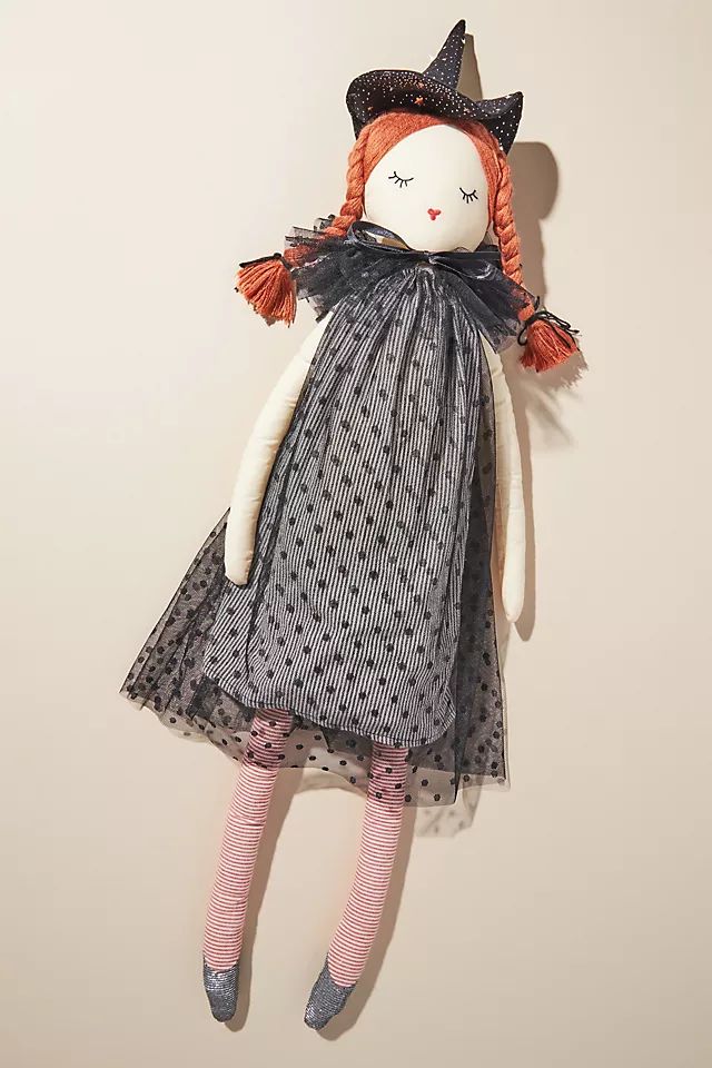 Witch Plush Doll | Anthropologie (US)