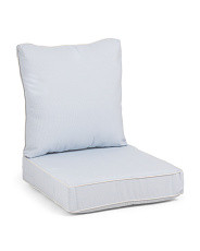 Made In Usa Outdoor Deep Seat Cushion Contrast Cord Set | Throw Pillows | Marshalls | Marshalls