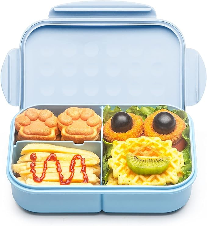 MISS BIG® Bento Box,Bento Box for Kids,Lunch Box Kids,Ideal Leakproof Kid Lunch Box,Lunch Contai... | Amazon (US)