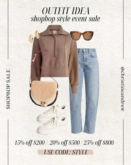 Shopbop sale - up to 25% off ✨ get 15% off $200, 20% off $500 and 25% off $800! These jeans have been a staple in my closet for years and hardly ever go on sale!

Fall outfit; fall style; casual style; mom style; Shopbop; Shopbop sale; agolde; new balance sale; Varley; Christine Andrew 

#LTKfindsunder100 #LTKsalealert #LTKstyletip