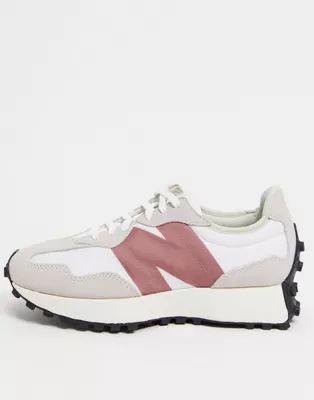 New Balance 327 trainers in pink | ASOS (Global)