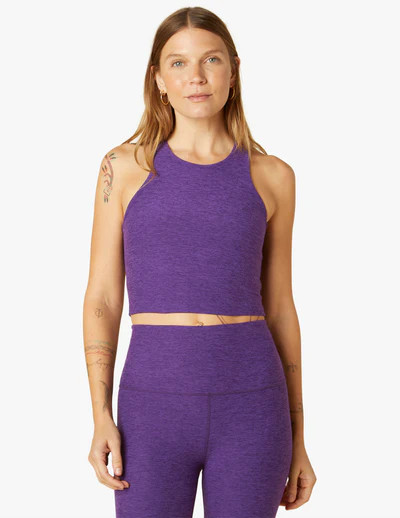 Spacedye Focus Cropped Tank| Beyond Yoga | Beyond Yoga