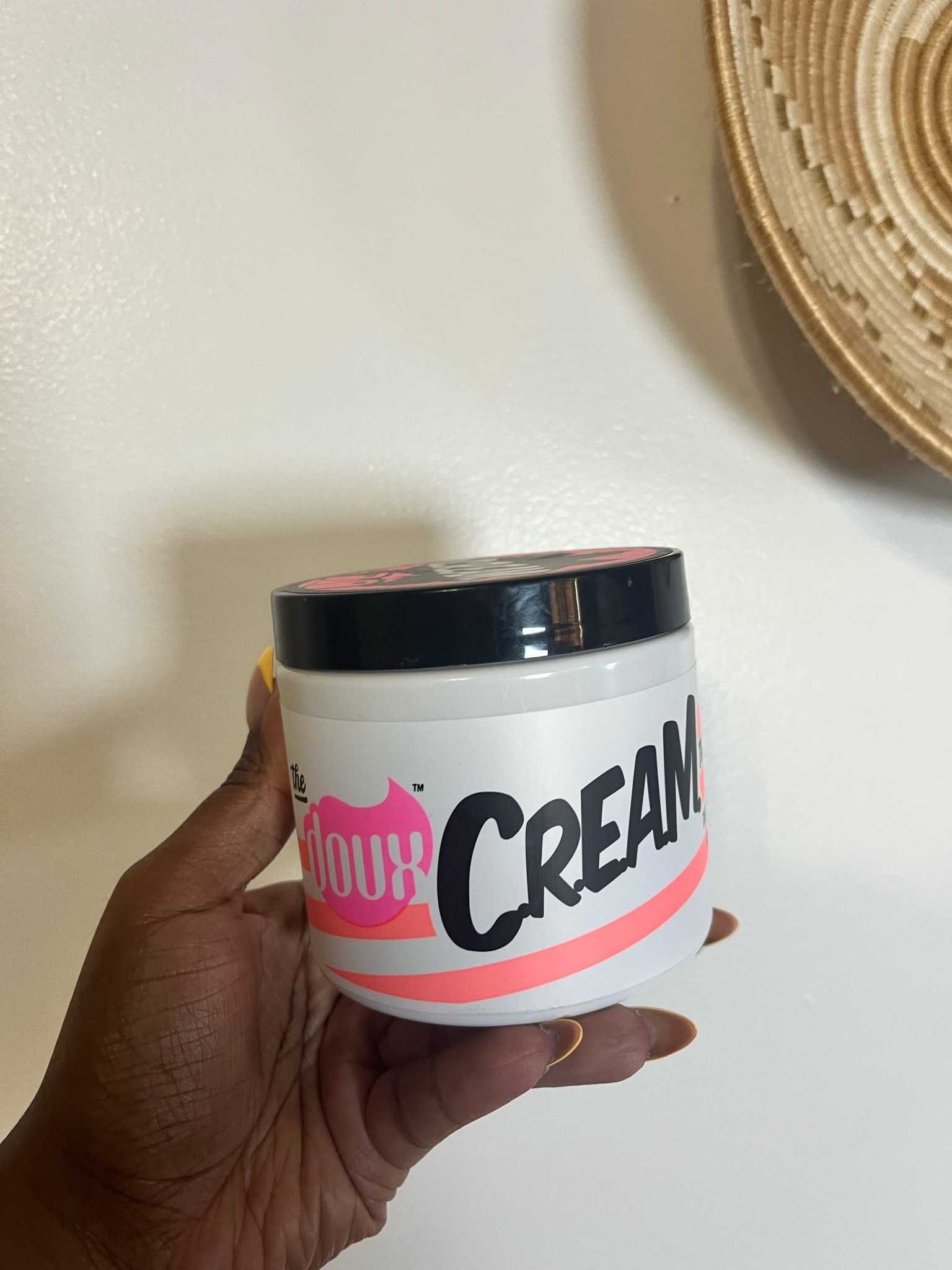 My current key for a juicy twist out! I’ve seen this brand, but I’m just now trying it and I’m impressed! It smells so good and my twist outs look so luscious. The Doux C.R.E.A.M. Twist & Curl Cream #naturalista #naturalhair

#LTKBeauty