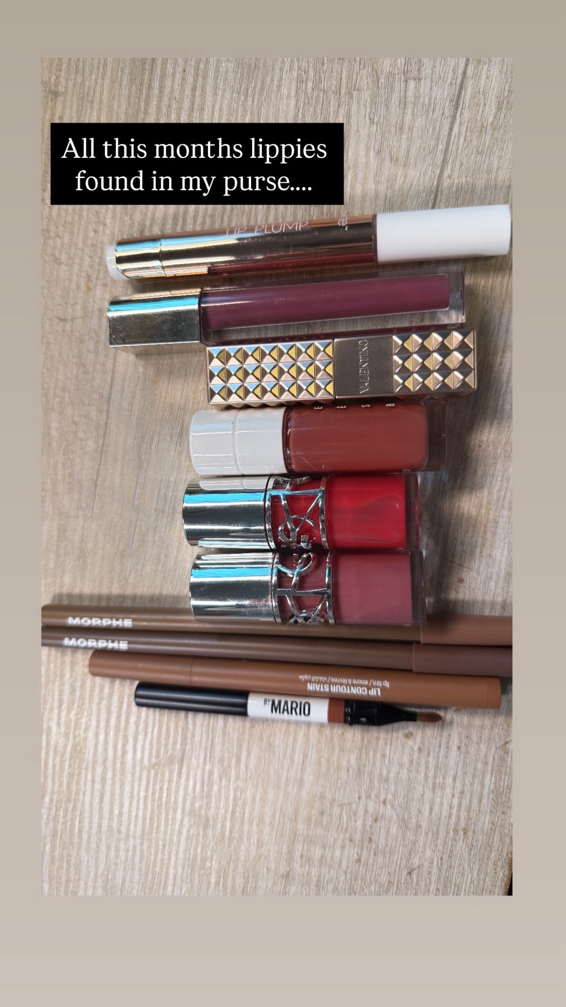 Purse clean out- this months lippie stash ! 💄

#LTKSaleAlert #LTKBeauty #LTKStyleTip