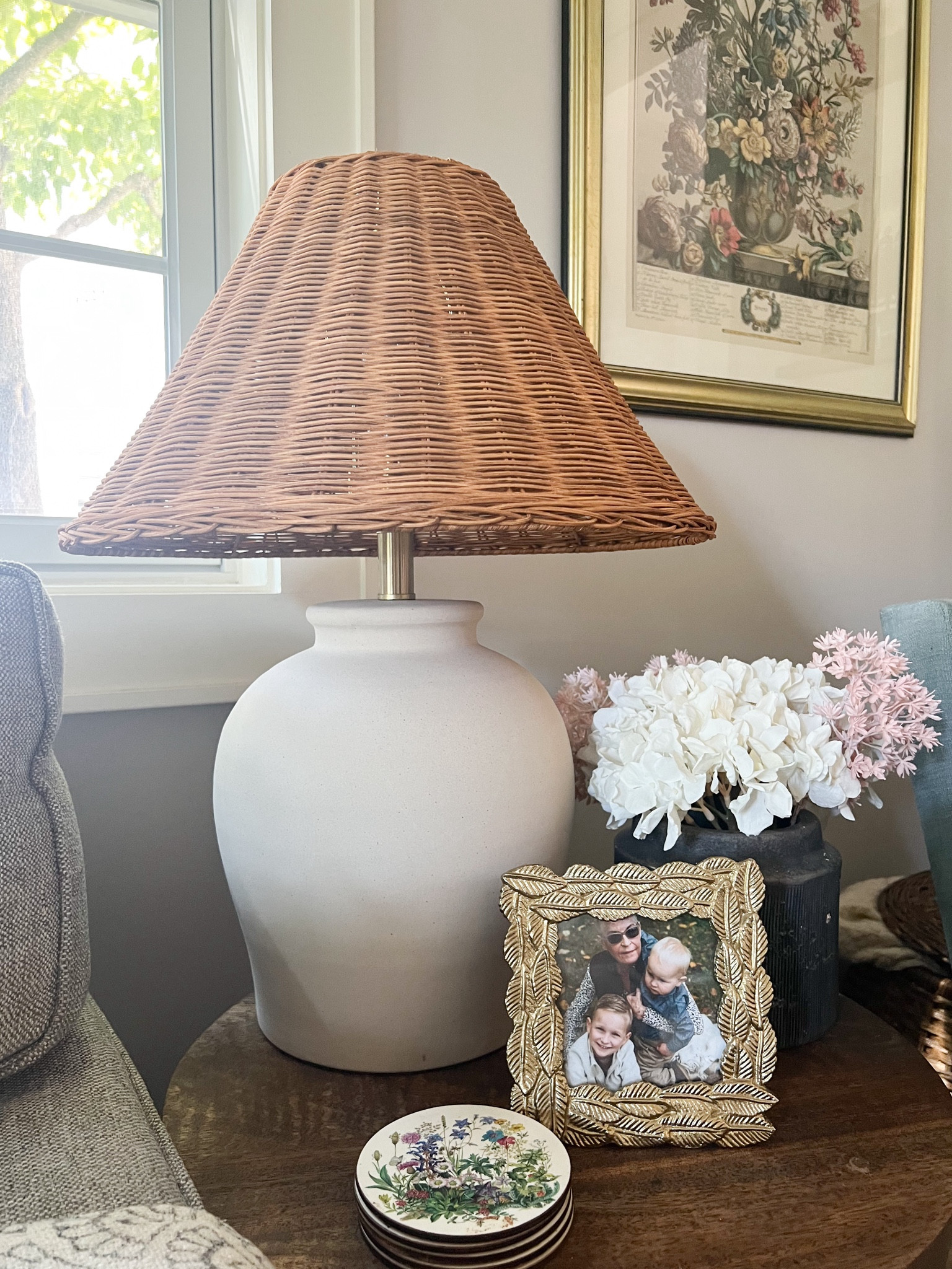 I have been eyeing these stunning lamps for a long time. I knew this would be the perfect fit in my family room space. The ceramic base and wicker top are unique and eye-catching, truly making a statement in any room. @wayfair is often my go to for furniture, decor and accessories. They have an array of styles sure to fit space plus incredible deals.
Comment "lamp" to shop my lamps and others that I am loving! #wayfair #wayfairpartner #ad

#LTKStyleTip #LTKSaleAlert #LTKHome