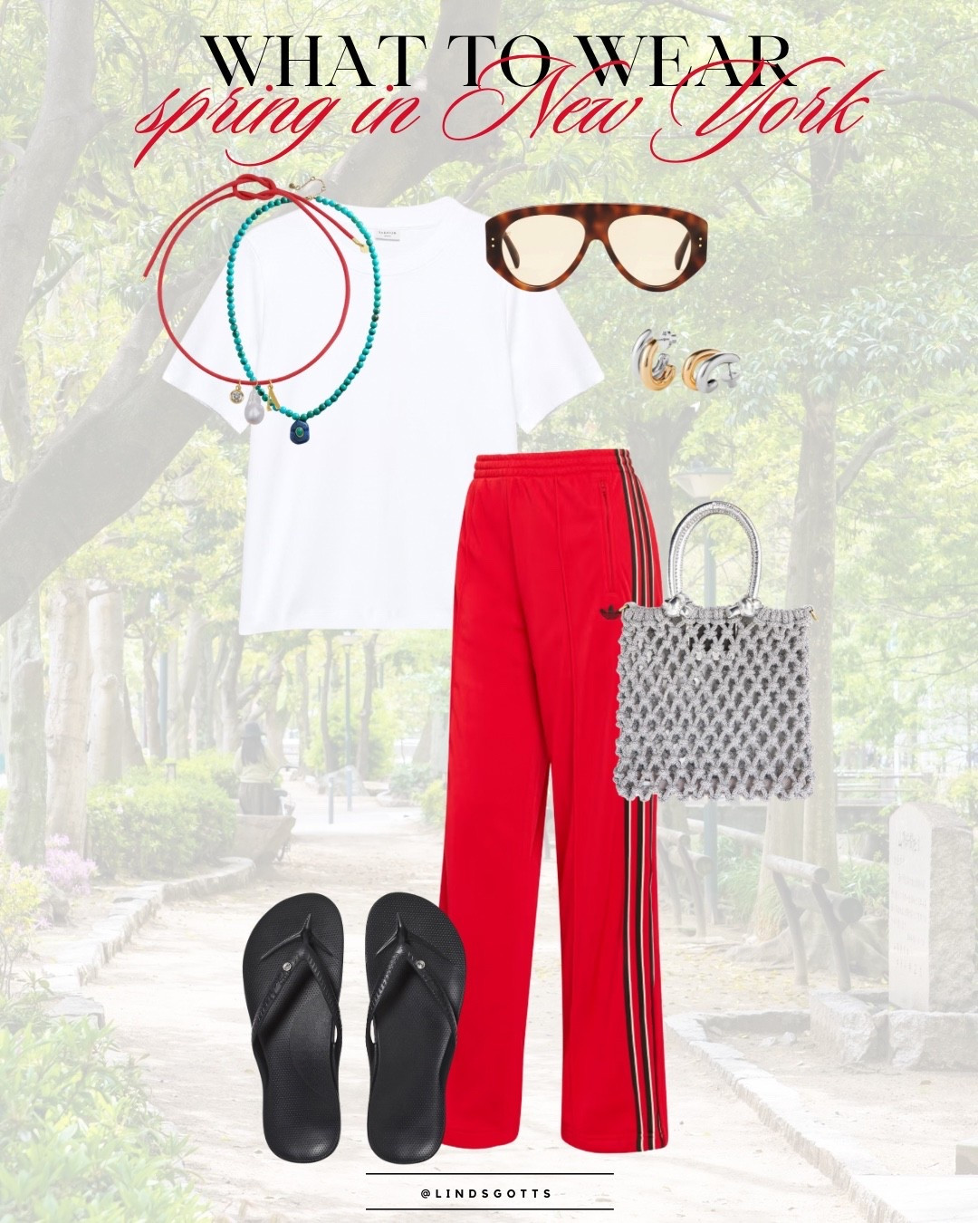 What to Wear: Spring in NYC 

A casual everyday outfit I’d wear anywhere, but cool enough for the streets of New York. 

Flip flops are 10k steps approved.

#LTKSeasonal