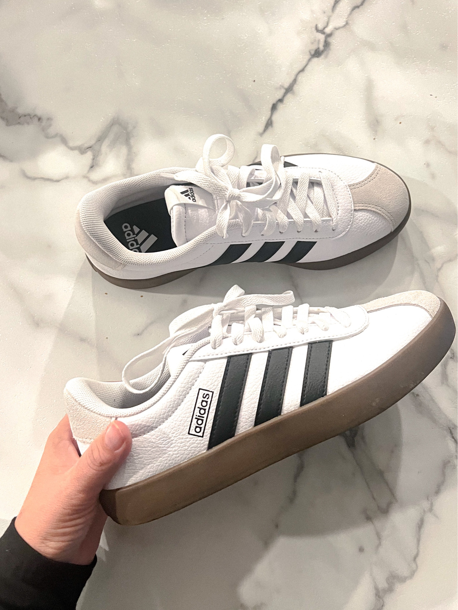 Rocking my Adidas Somas! 💥 The perfect blend of comfort and style for any occasion. 

🔹 Lightweight  
🔹 Cloudfoam cushioning  
🔹 Iconic three stripes

How do you style yours? Let me know! ⬇️ 

#Adidas #AdidasSomas #SneakerStyle

--- 

Feel free to adjust it as needed!


Wedding guest dress, swimsuit, white dress, outdoor furniture, travel outfit, country concert outfit, maternity, summer dress, sandals, coffee table, shorts, bedding,

#LTKFindsUnder100 #LTKSeasonal #LTKShoeCrush