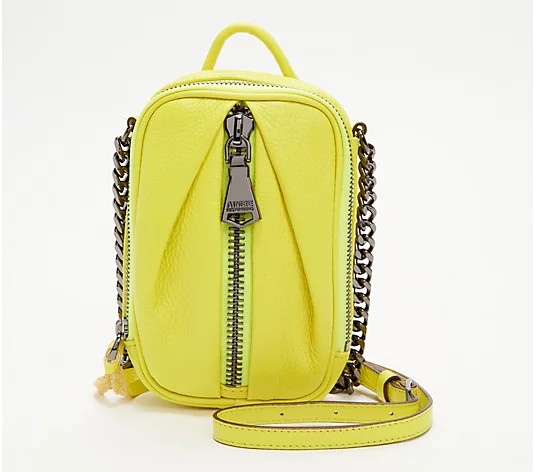 Aimee Kestenberg Leather Crossbody with RFID - Tamitha | QVC