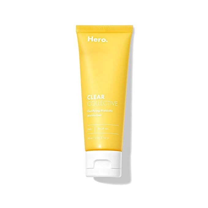 Clear Collective Clarifying Prebiotic Moisturizer from Hero Cosmetics - Hydrating Daily Face Mois... | Amazon (US)
