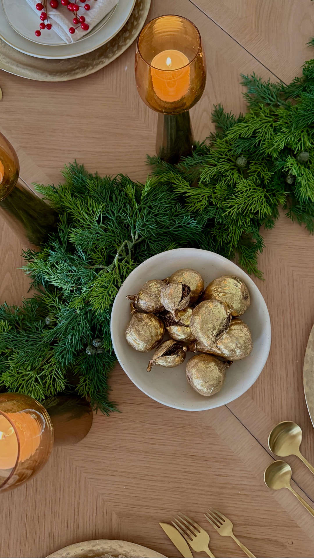 These gold resin figs are such a beautiful holiday decor touch! It also comes in silver! 😍

#holidaydecor #homedecor 

#LTKHome #LTKSeasonal #LTKHoliday