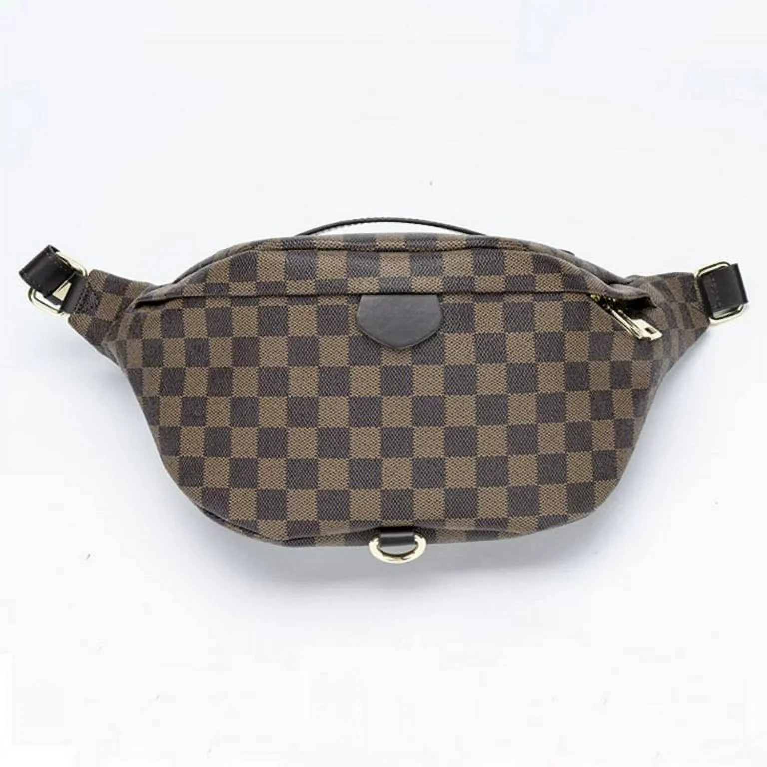 BUTIED Woman Man Fashion Checkered Crossbody Waist Bag Sling Pack Large Capacity Satchel Bum Bag ... | Walmart (US)