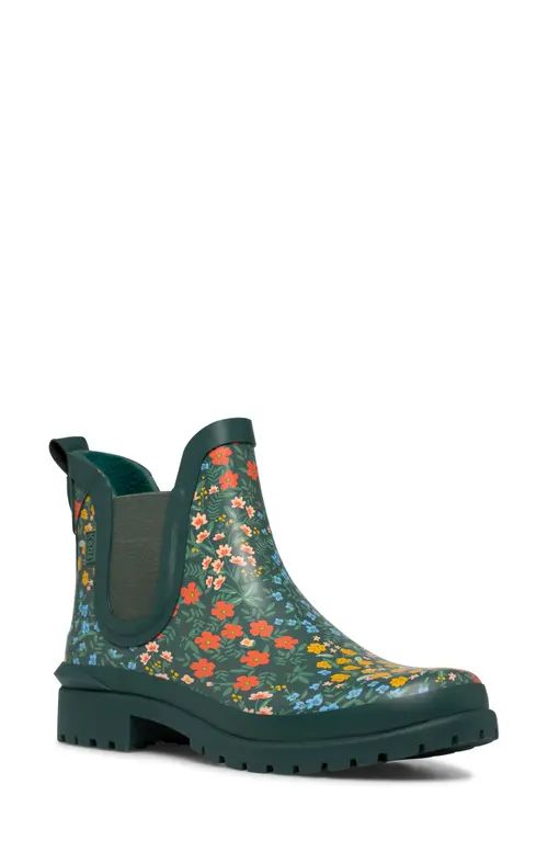 Keds® x Rifle Paper Co. Rowan Rain Boot in Green at Nordstrom, Size 7 | Nordstrom
