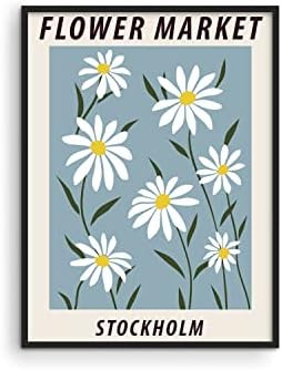 Haus and Hues Flower Market Poster, Danish Pastel Posters, Flower Posters and Prints, Flowers Wall P | Amazon (US)