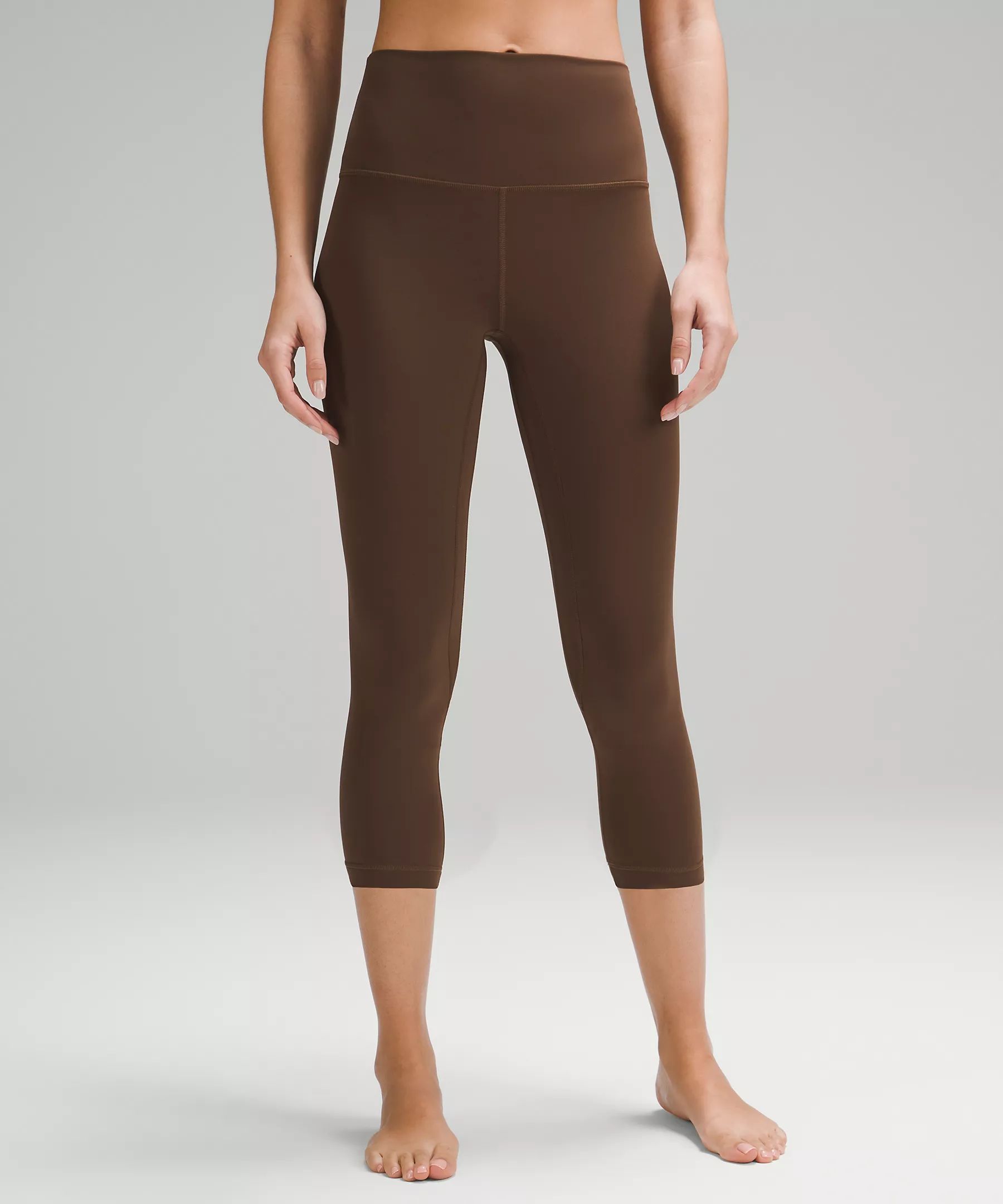 lululemon Align™ High-Rise Crop 21" | Women's Capris | lululemon | Lululemon (US)