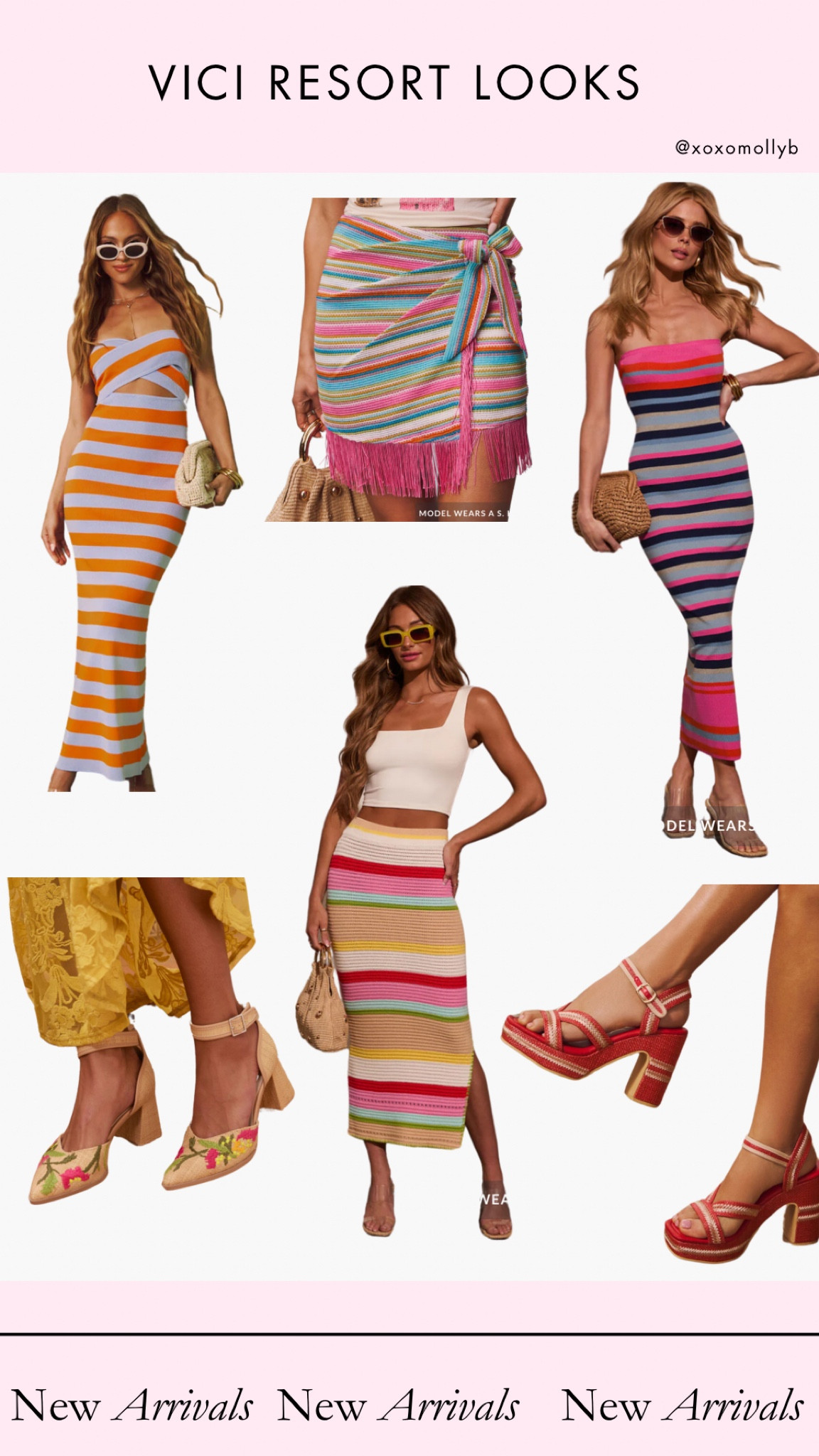 Absolutely loving these resort looks from Vici! 🌞

Vici, spring dresses, spring outfits, spring fashion, spring style, spring outfit ideas, spring ootd, resort style, resort outfit, resort fashion, resort ootd, resort outfit ideas, spring accessories, resort accessories, boutique style, boutique fashion, spring shoes, raffia, boutique shoes, heels, spring shoes, spring heels, resort heels 

#LTKFindsUnder100 #LTKTravel #LTKSwim
