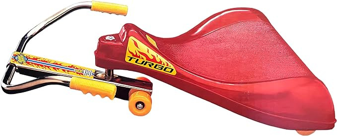 The Original Roller Racer Junior Flying Turtle Sit Skate, Kid Powered, No Motor, No Pedals, No Ba... | Amazon (US)