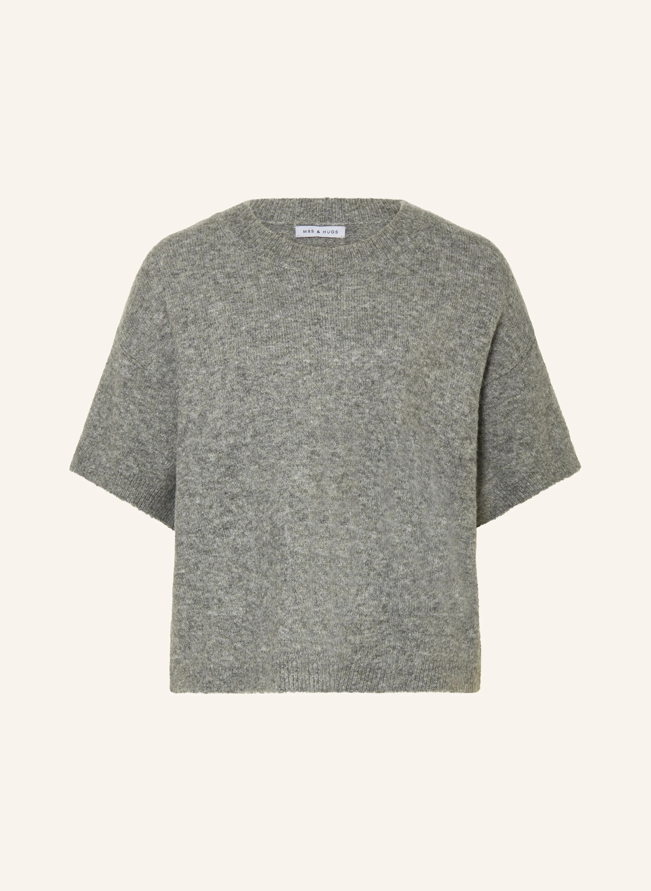 MRS & HUGS Strickshirt in grau | Breuninger (DACH)
