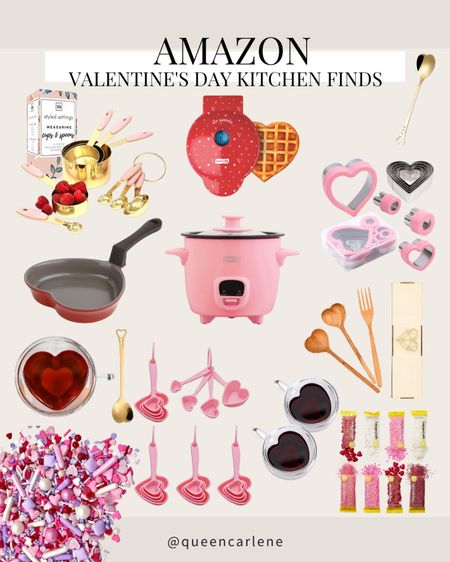 Amazon Valentine’s Day Kitchen Finds ♥️


Queen Carlene, kitchen, Amazon finds, heart finds, V’day finds 

#LTKsalealert #LTKunder50 #LTKSeasonal