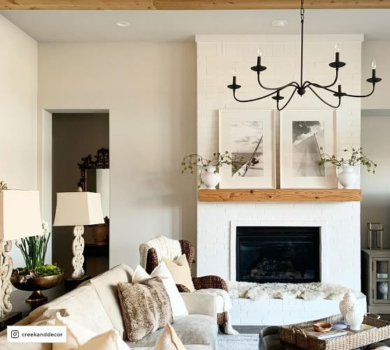 Lucca Iron Chandelier | Pottery Barn (US)