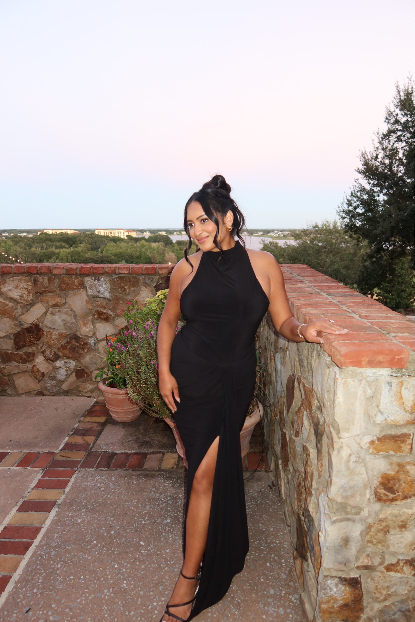 Black Tie wedding guest dress🖤

#LTKSeasonal #LTKMidsize #LTKWedding