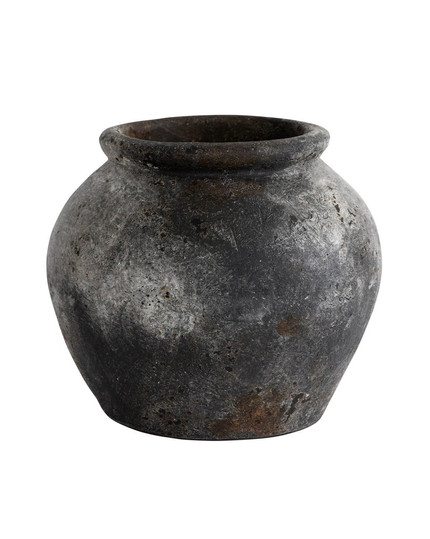 Click for more info about Aged Terracotta Jar