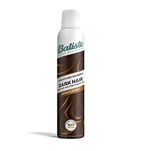 Batiste Dry Shampoo Plus - Dark & Deep Brown, 6.73 oz | Amazon (US)