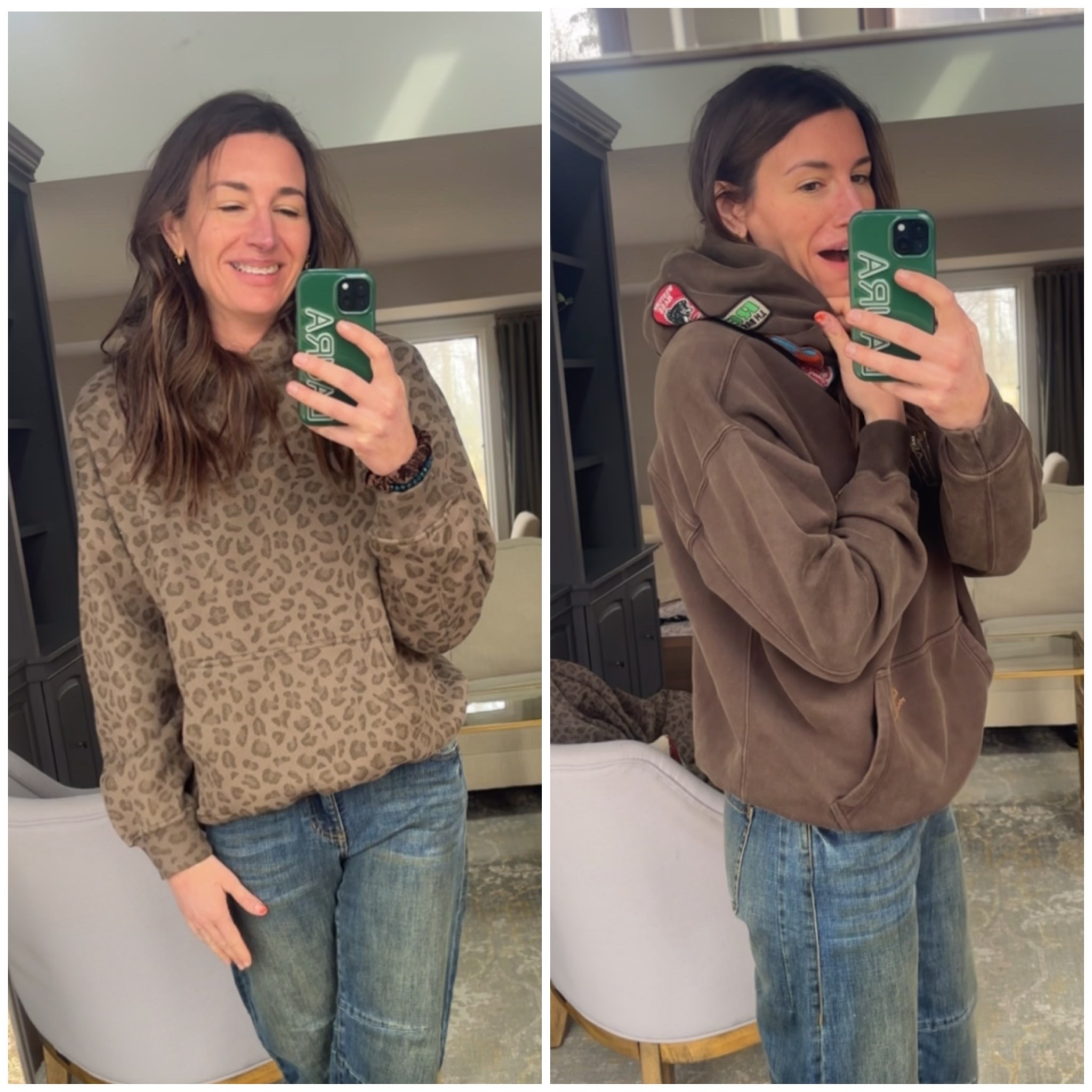 Which sweatshirt is your fav?? 

#LTKmomlife #LTKSpringSale #LTKootd