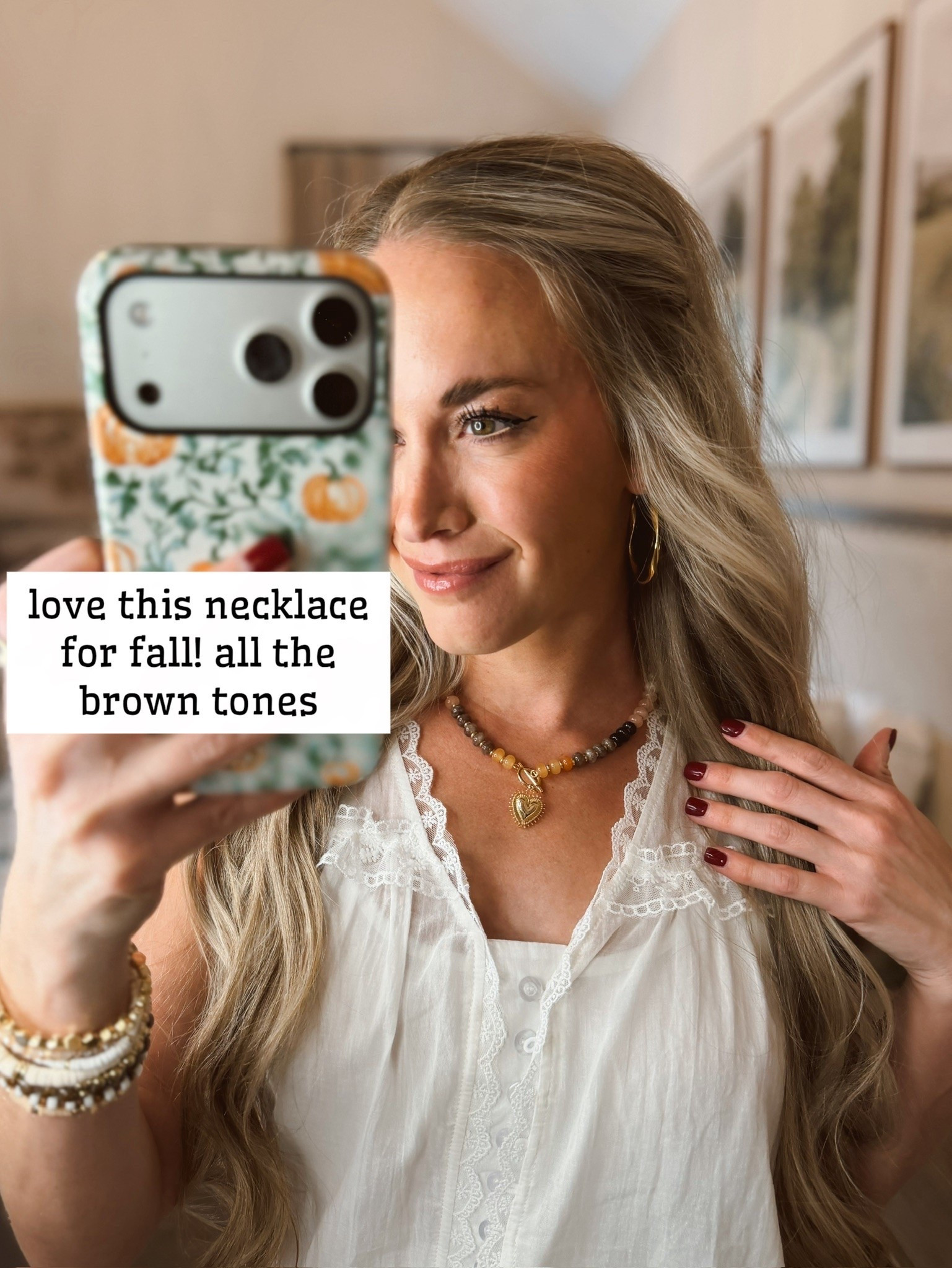 Love this necklace for the Fall! 🍂

Amazon finds, new arrivals, beauty find, fashion finds, causal outfit, summer to fall fashion, Elaina Zinke

#LTKSeasonal #LTKmomlife #LTKootd