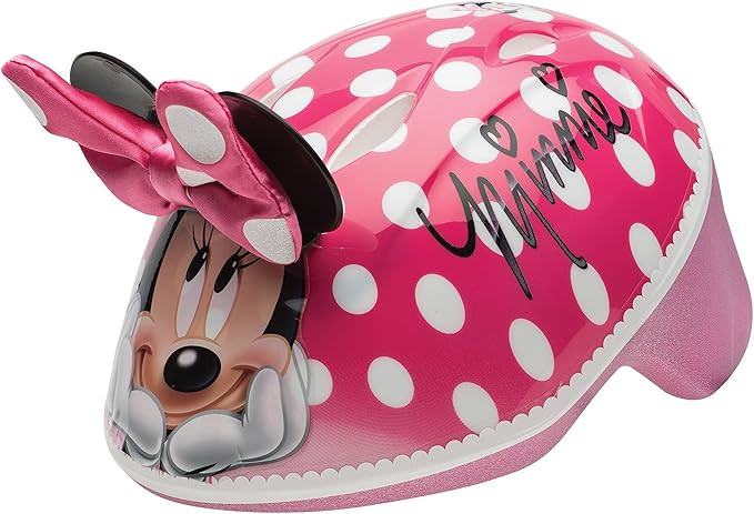 Bell Minnie Mouse Toddler Bike Helmets | Amazon (US)
