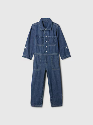 babyGap Denim Jumpsuit | Gap (US)