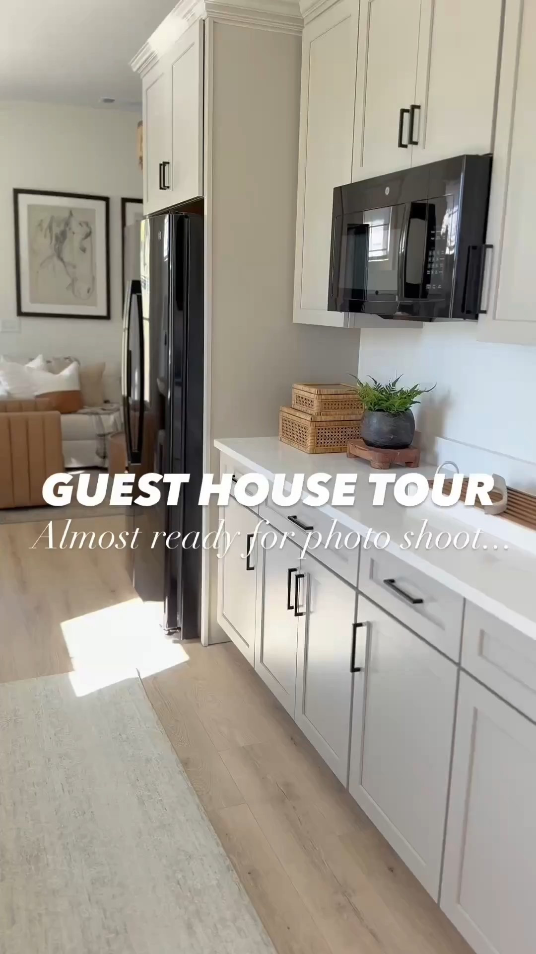 Guesr house tour 🤍