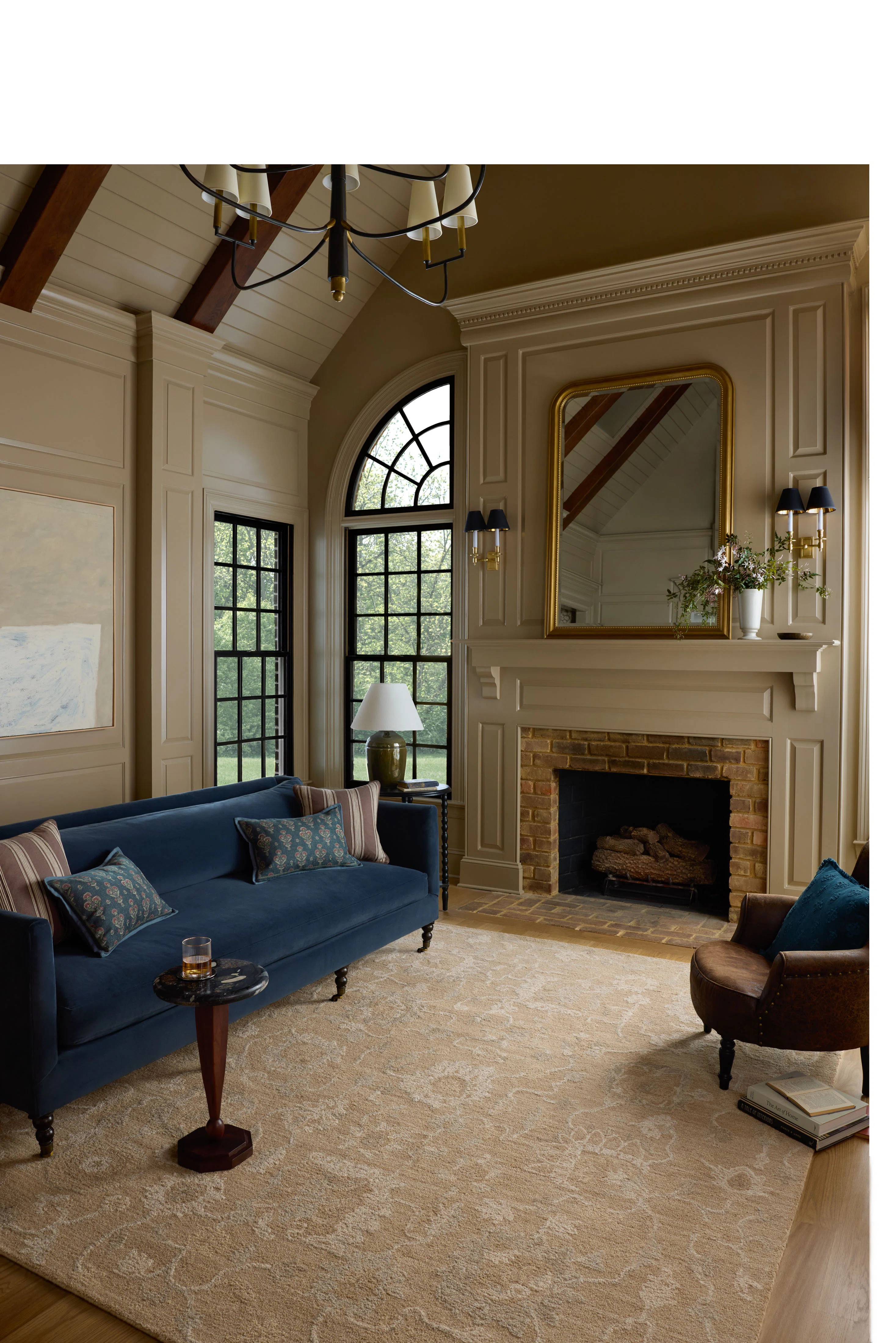 Chris Loves Julia x Loloi Dorothea Sand / Pebble Area Rug | Wayfair | Wayfair North America