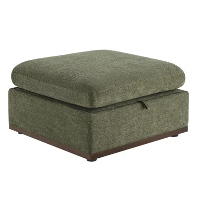 Sayette Upholstered Storage Ottoman | Wayfair North America