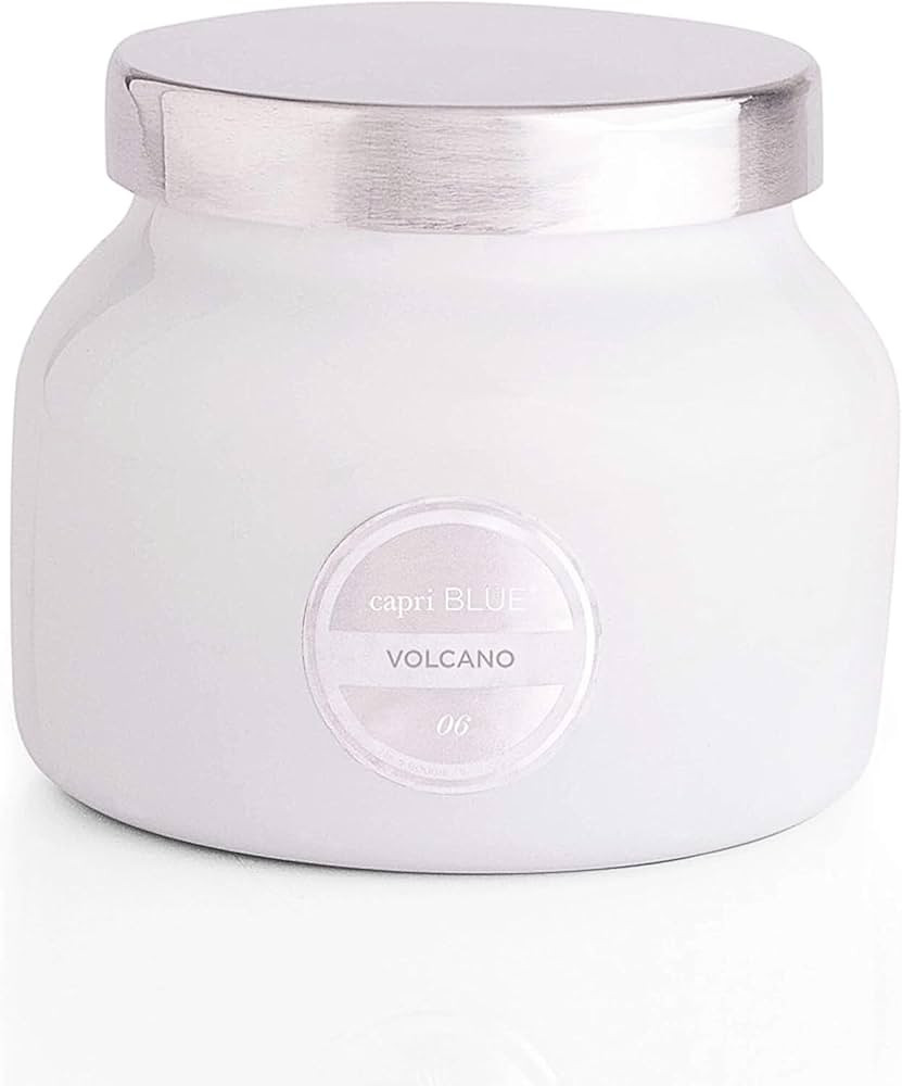 Capri Blue Volcano Scented Candles - Luxury Glass Jar Candles for Home Scented with Tropical Frui... | Amazon (US)