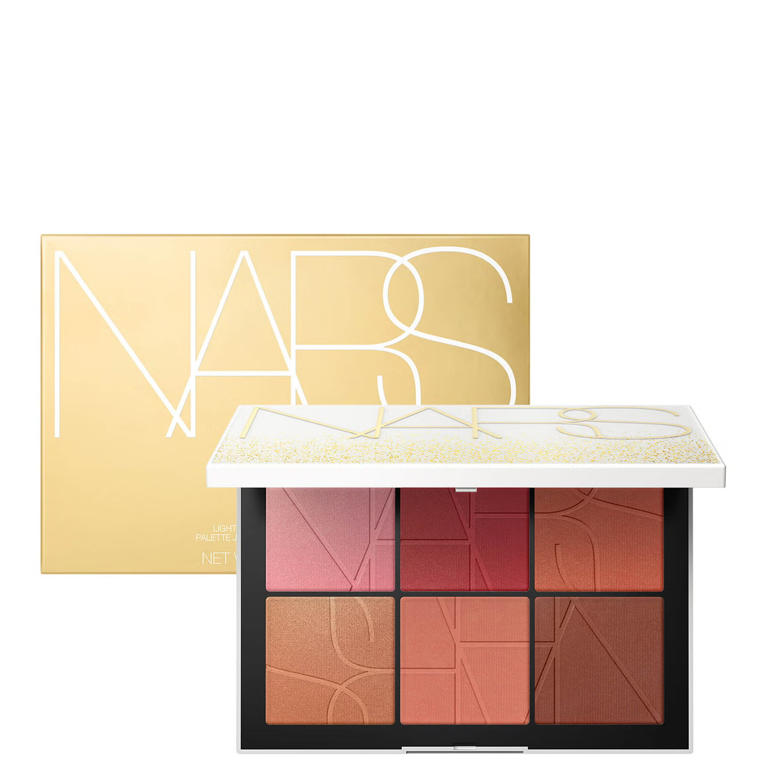 NARS All That Glitters Light Reflecting Cheek Palette | Look Fantastic (ROW)