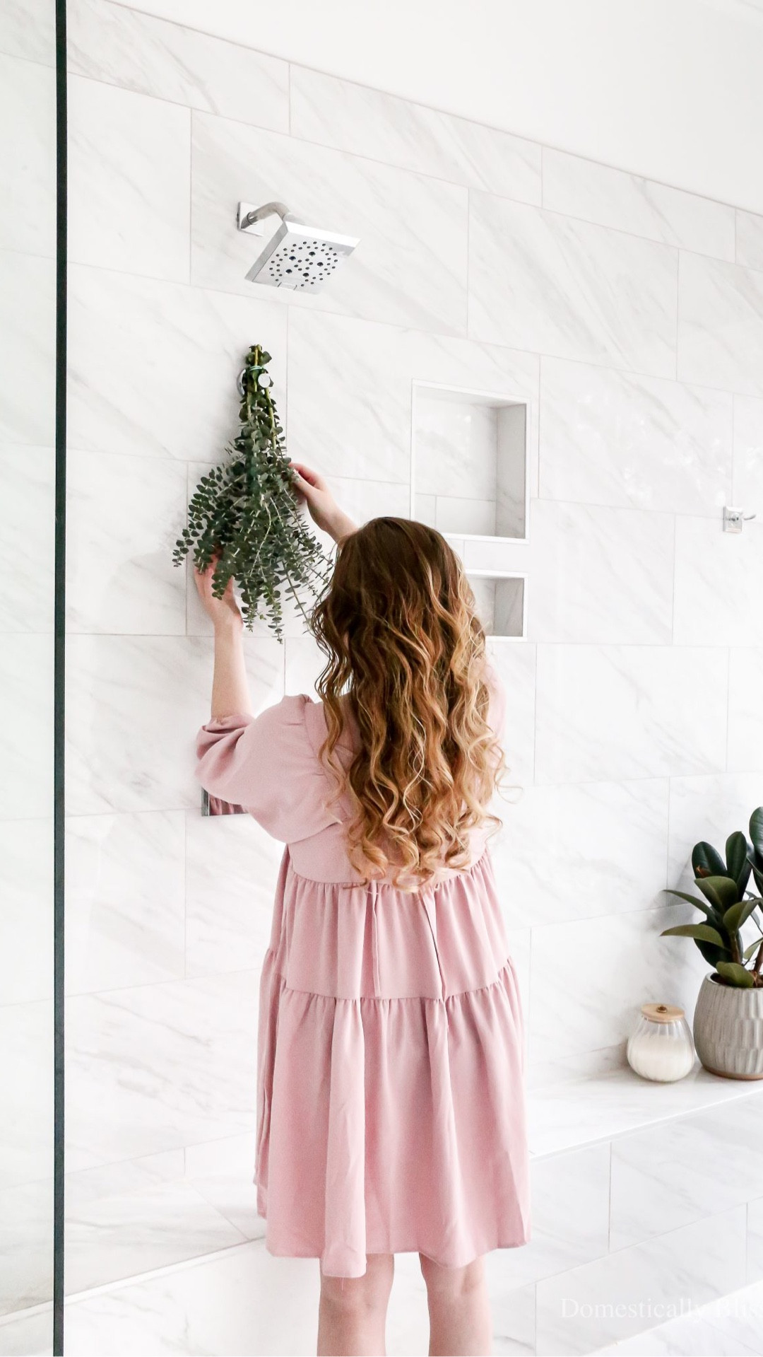 Eucalyptus Shower Tip to help release the beautiful fragrance of eucalyptus in your bathroom.

See details:
https://domesticallyblissful.com/eucalyptus-shower-tip/

#LTKmorningroutine #LTKHome #LTKvlog