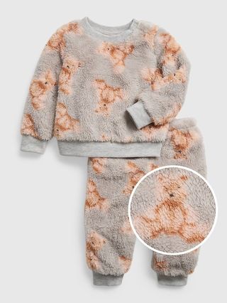 Baby Sherpa Brannan Bear Print Outfit Set | Gap (US)