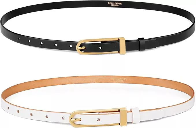 Catelles Women's Genuine Leather Belt