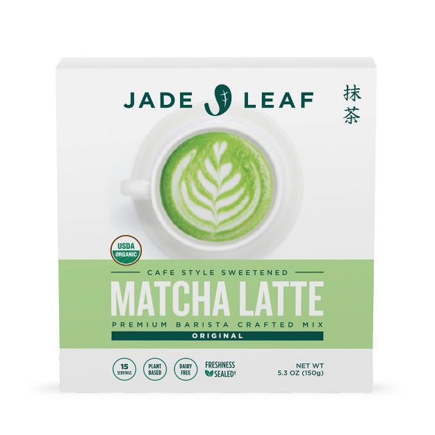Jade Leaf Organic Matcha Latte Mix 5.3oz | Target