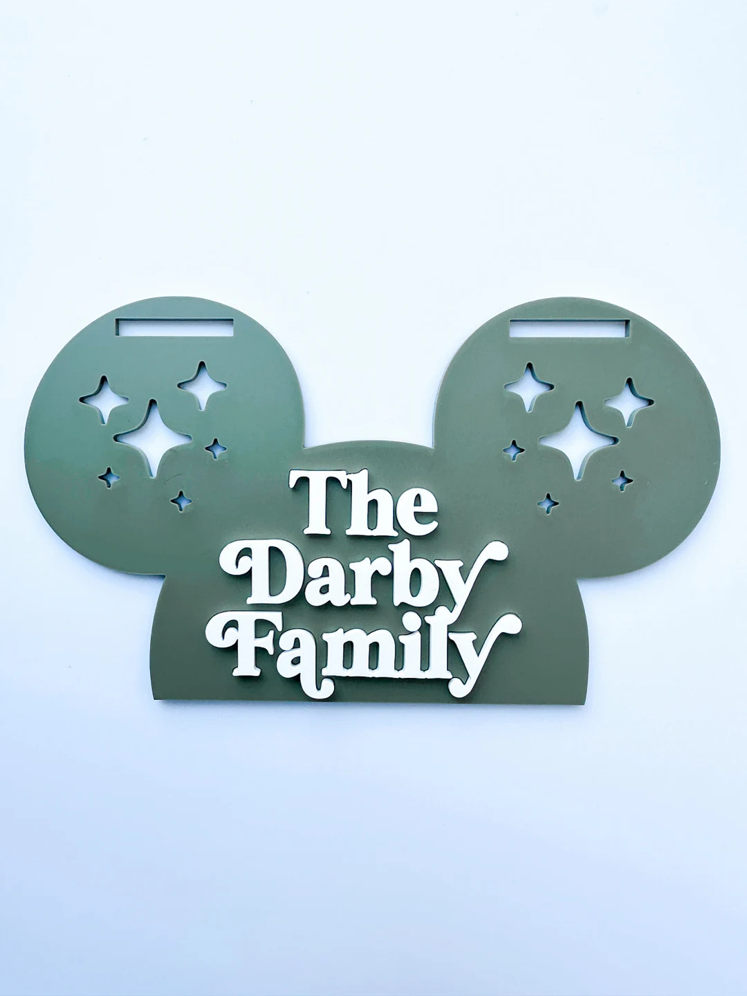 Mouse Stroller Tag - Etsy | Etsy (US)