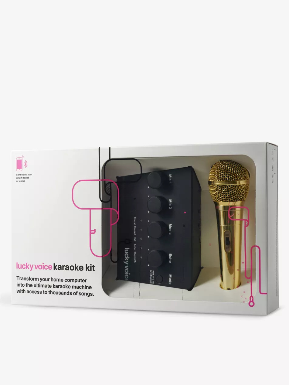 Karaoke kit with bluetooth | Selfridges
