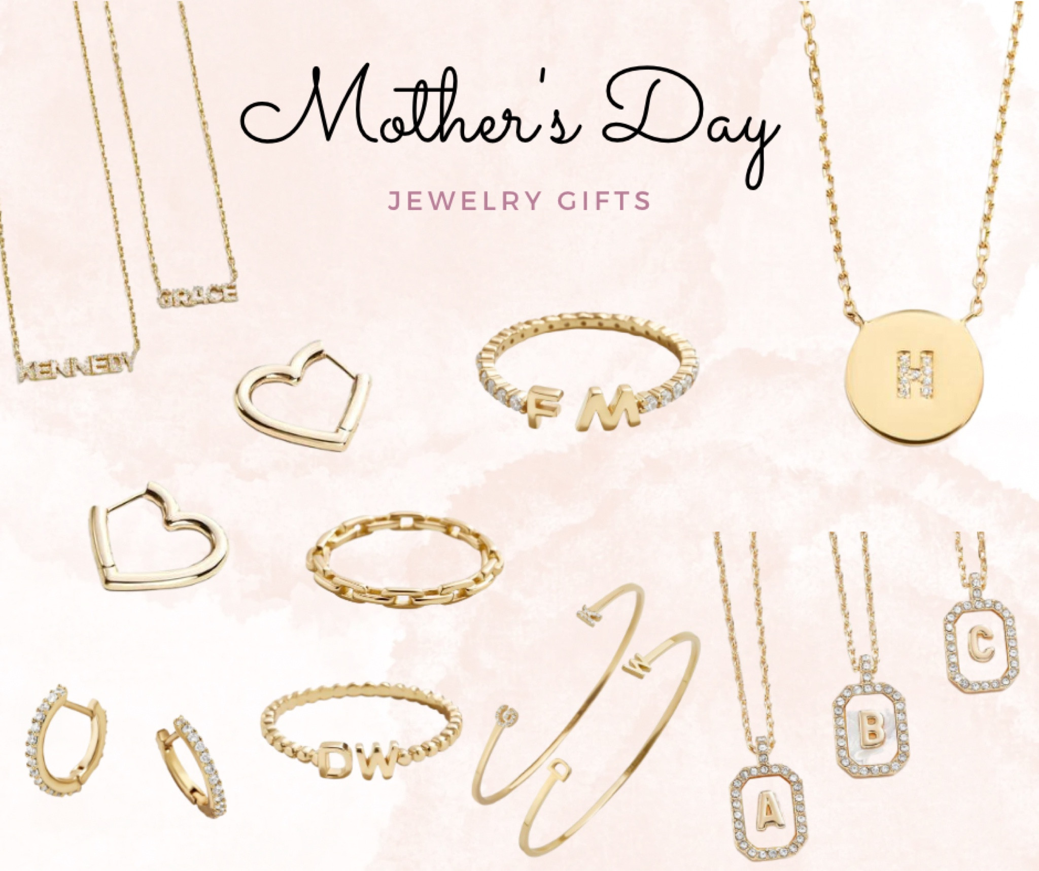 Mother’s Day Jewelry Gifts 

#LTKFind #LTKbeauty #LTKGiftGuide