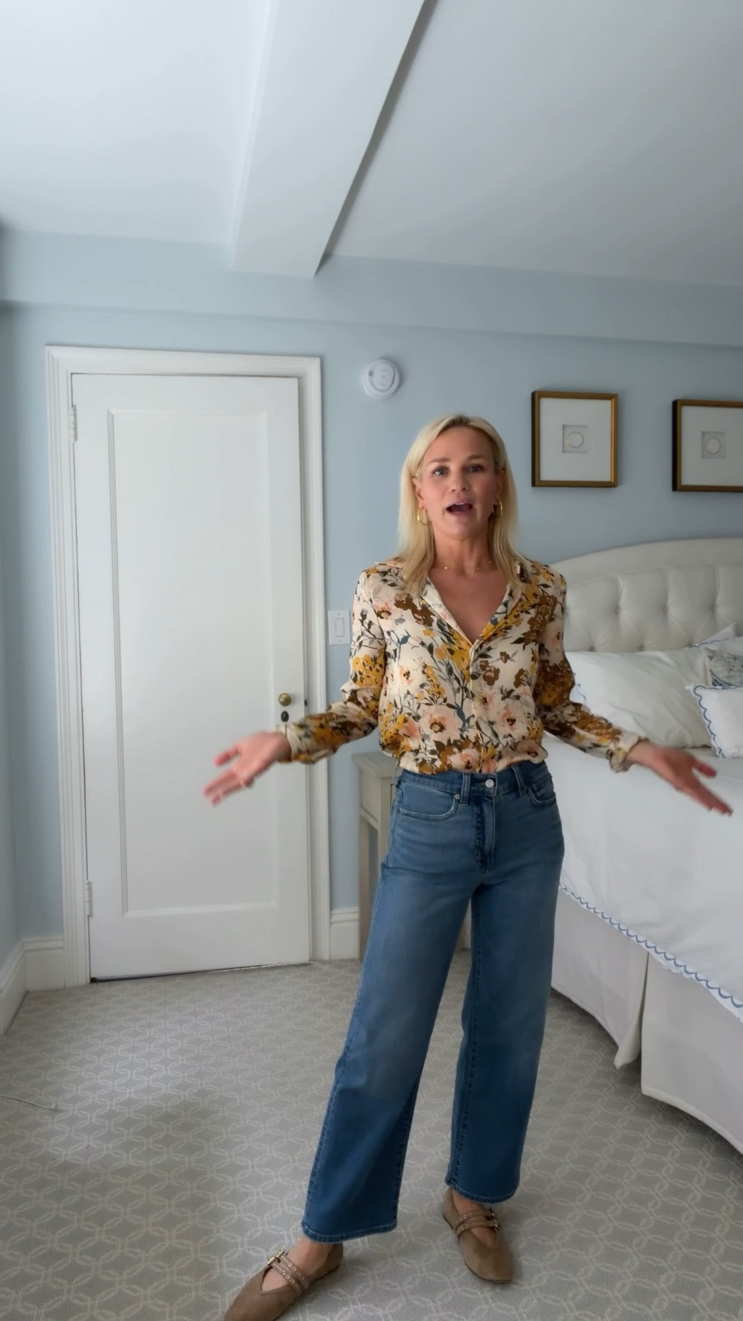 @jcrew makes the best denim. I have been wearing these on repeat 

#LTKSaleAlert #LTKootd #LTKPetite