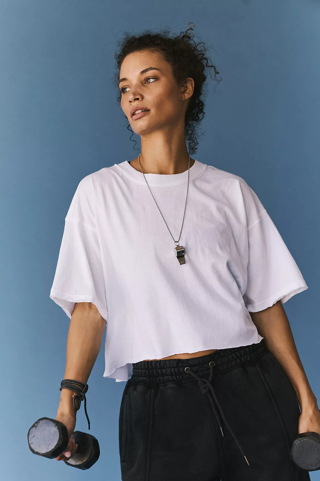 Inspire Logo Tee | Free People (Global - UK&FR Excluded)