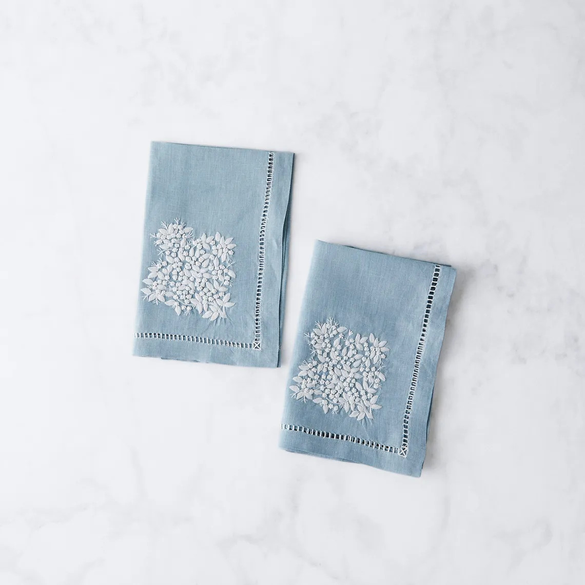 Jardin Estate Hand-Embroidered Table Linens | Food52