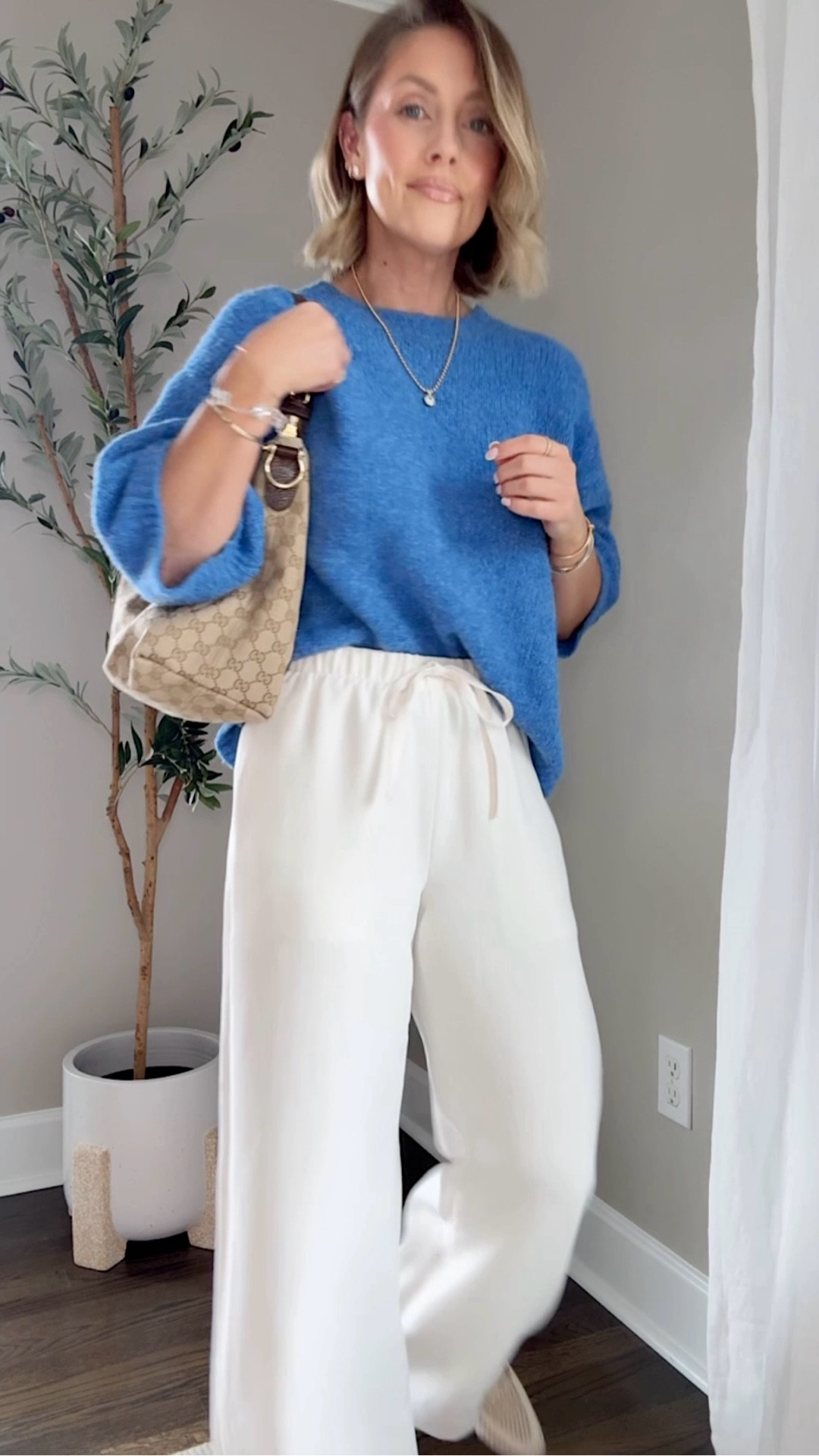 XS in all Target items 💙

#LTKSeasonal #LTKOver40 #LTKPetite