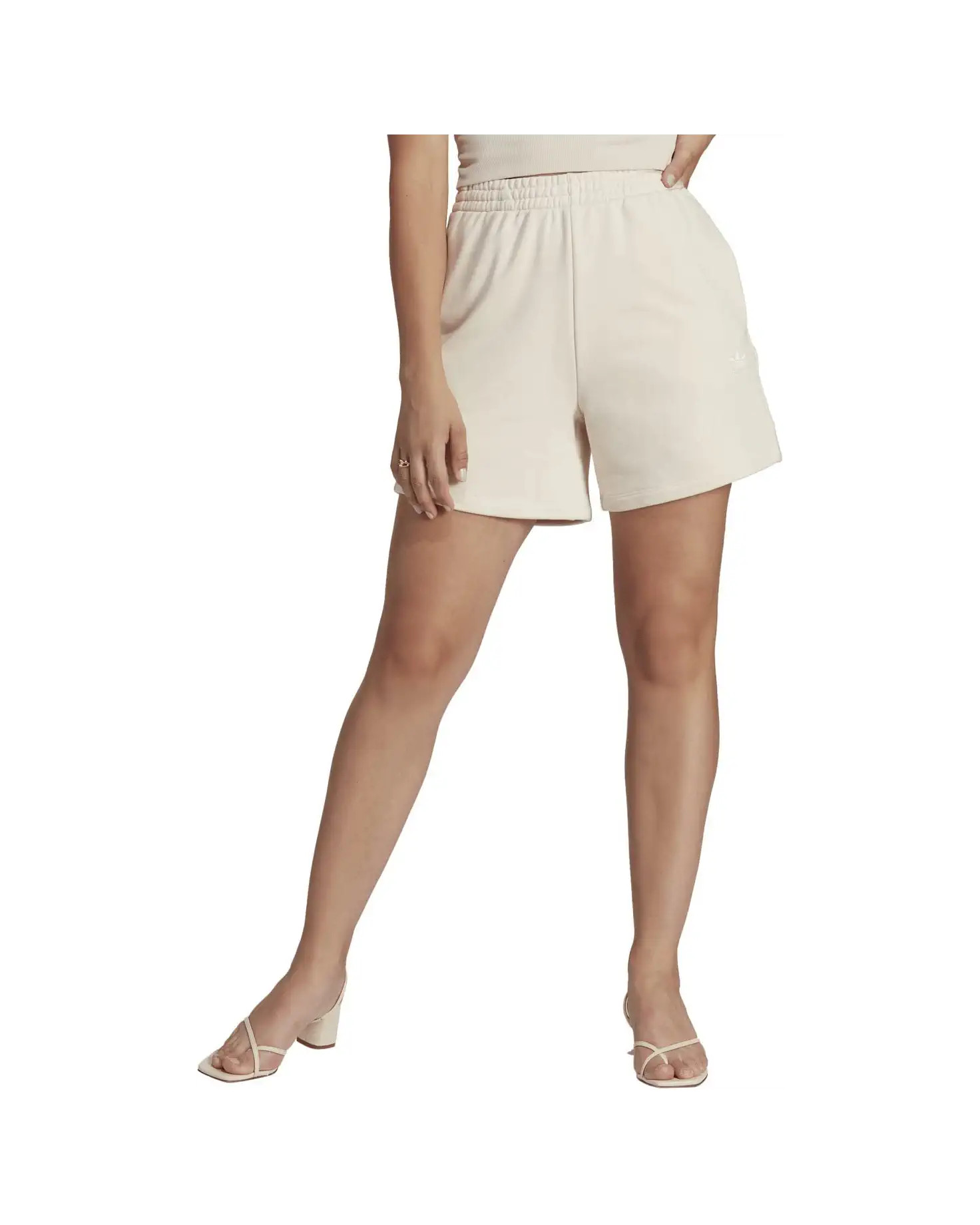 adiColor Essentials French Terry Shorts | Zappos