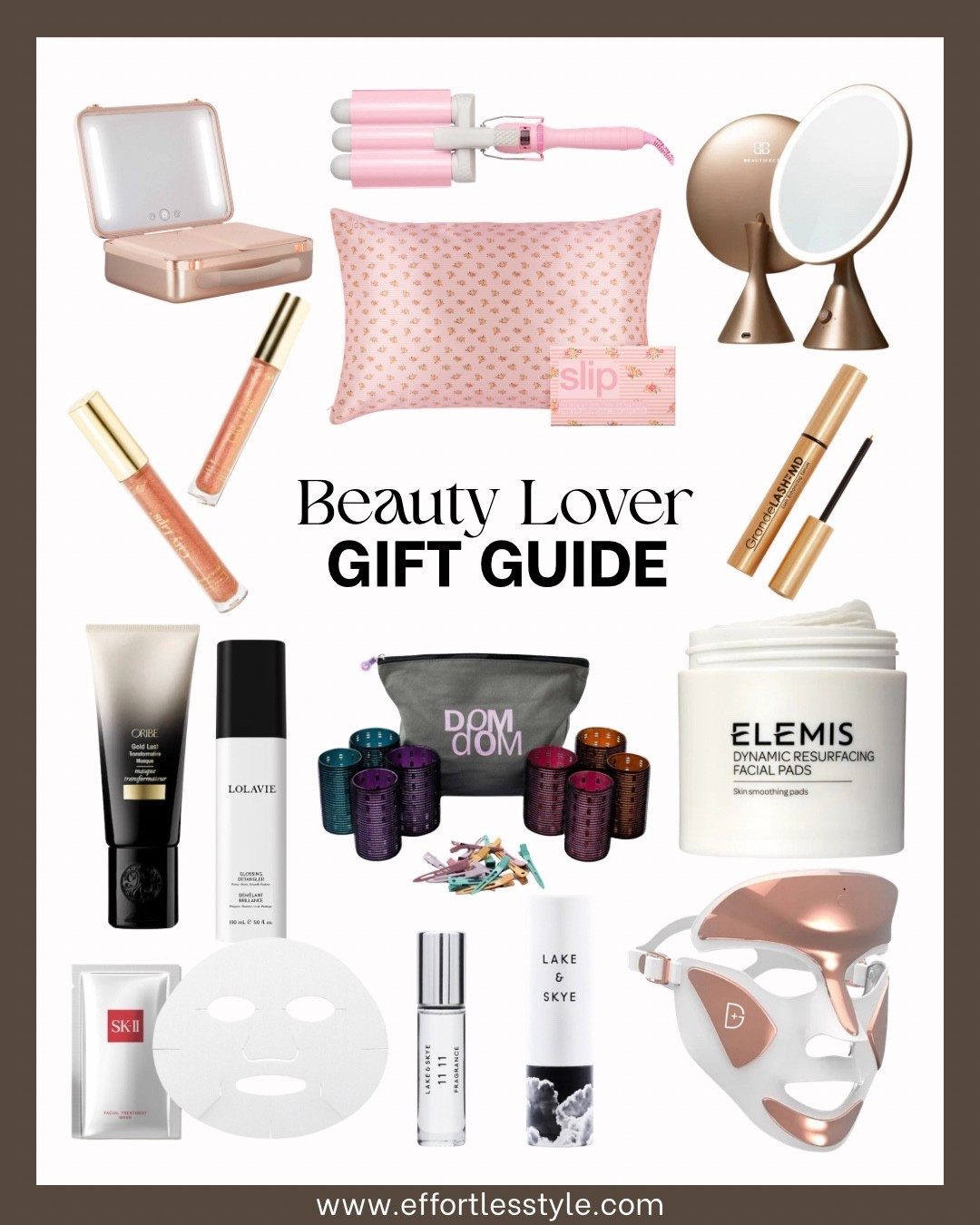 The ultimate Beauty Lover Gift Guide is here — packed with luxe skincare, clean beauty essentials, cult-favorite makeup, and pampering gifts every beauty girl will obsess over. 💄✨

Whether you're shopping for your best friend, sister, mom, or treating yourself (no judgment here!), this curated edit includes the top beauty gifts of the season: hydrating skincare sets, everyday makeup must-haves, elevated perfumes, haircare favorites, and beauty tools that feel like a total upgrade.

Perfect for holiday gifting, stocking stuffers, under-$50 beauty finds, or splurge-worthy self-care moments.

Tap any product to shop directly on LTK!

#BeautyGiftGuide #BeautyLovers #HolidayGiftGuide #SkincareGifts #MakeupFavorites #CleanBeautyFinds #LTKGiftGuide #LTKBeauty #GiftsForHer #HolidayBeauty #SelfCareGifts #BeautyMustHaves #GiftGuide2024 #EffortlessStyle 

#LTKBeauty #LTKFindsUnder100 #LTKGiftGuide