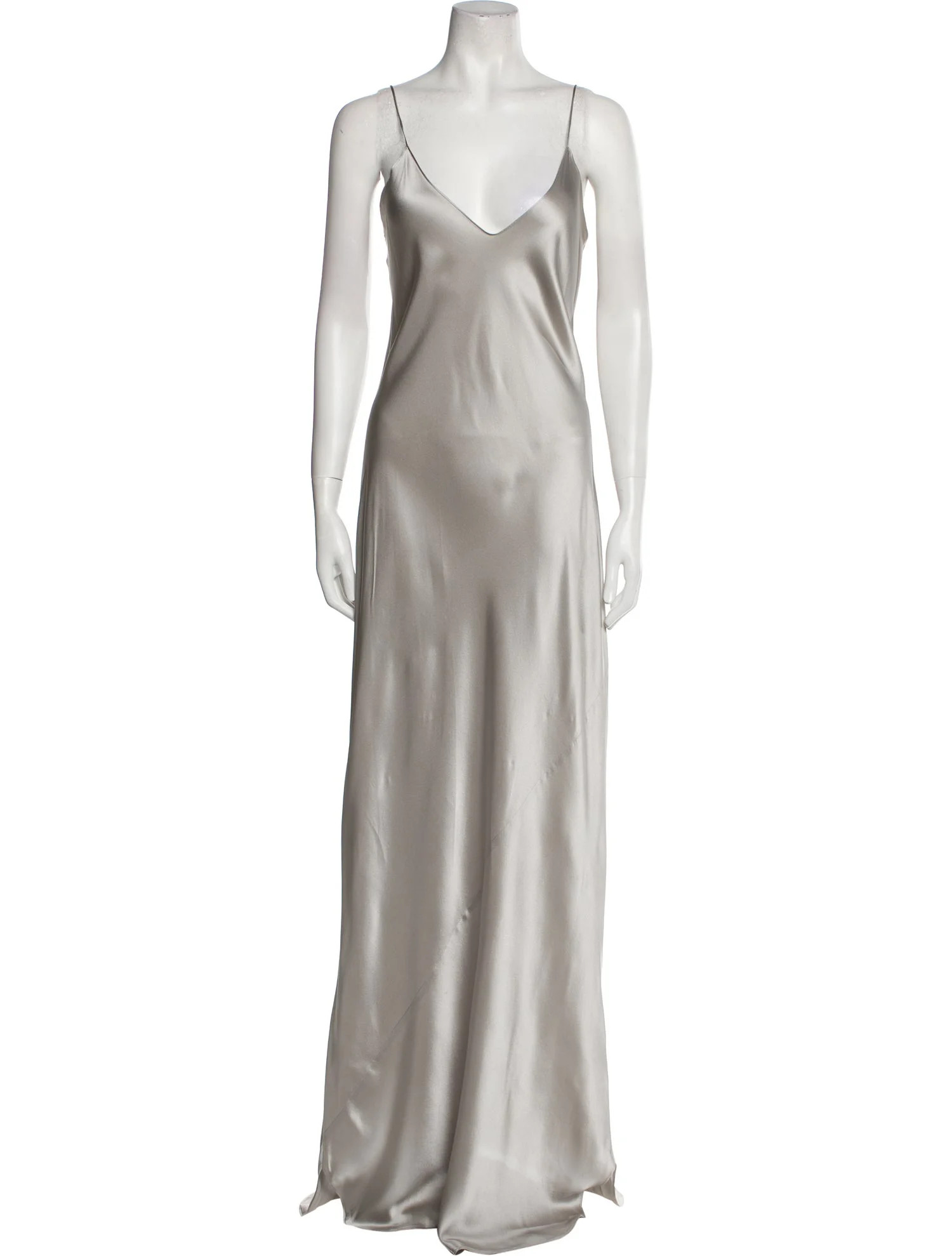 Silk Long Dress w/ Tags | The RealReal